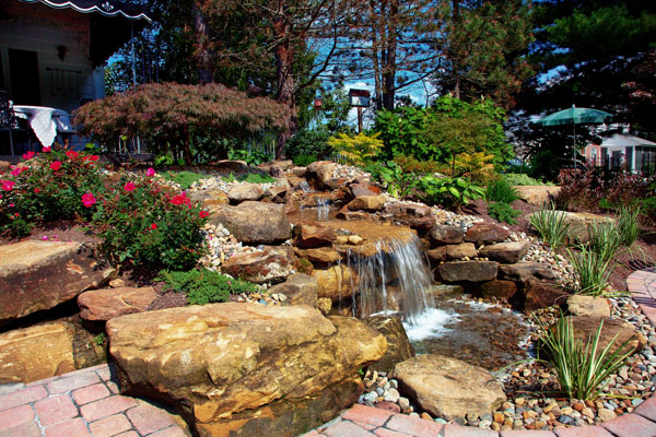 Pondless Waterfall